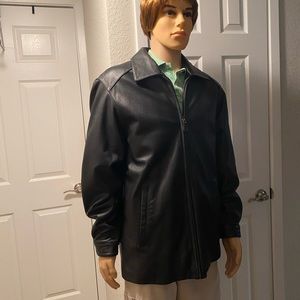 Vintage St Johns Bay Genuine Leather 